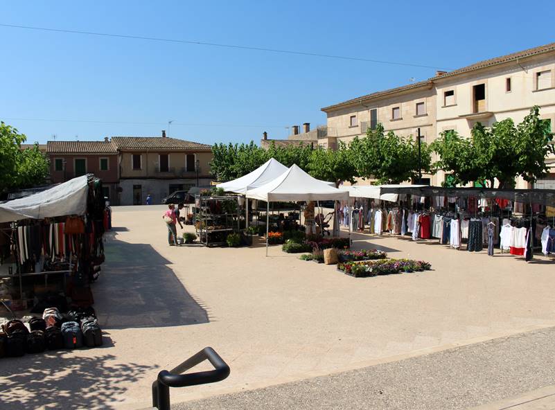 Mercado de Ses Salines en Mallorca